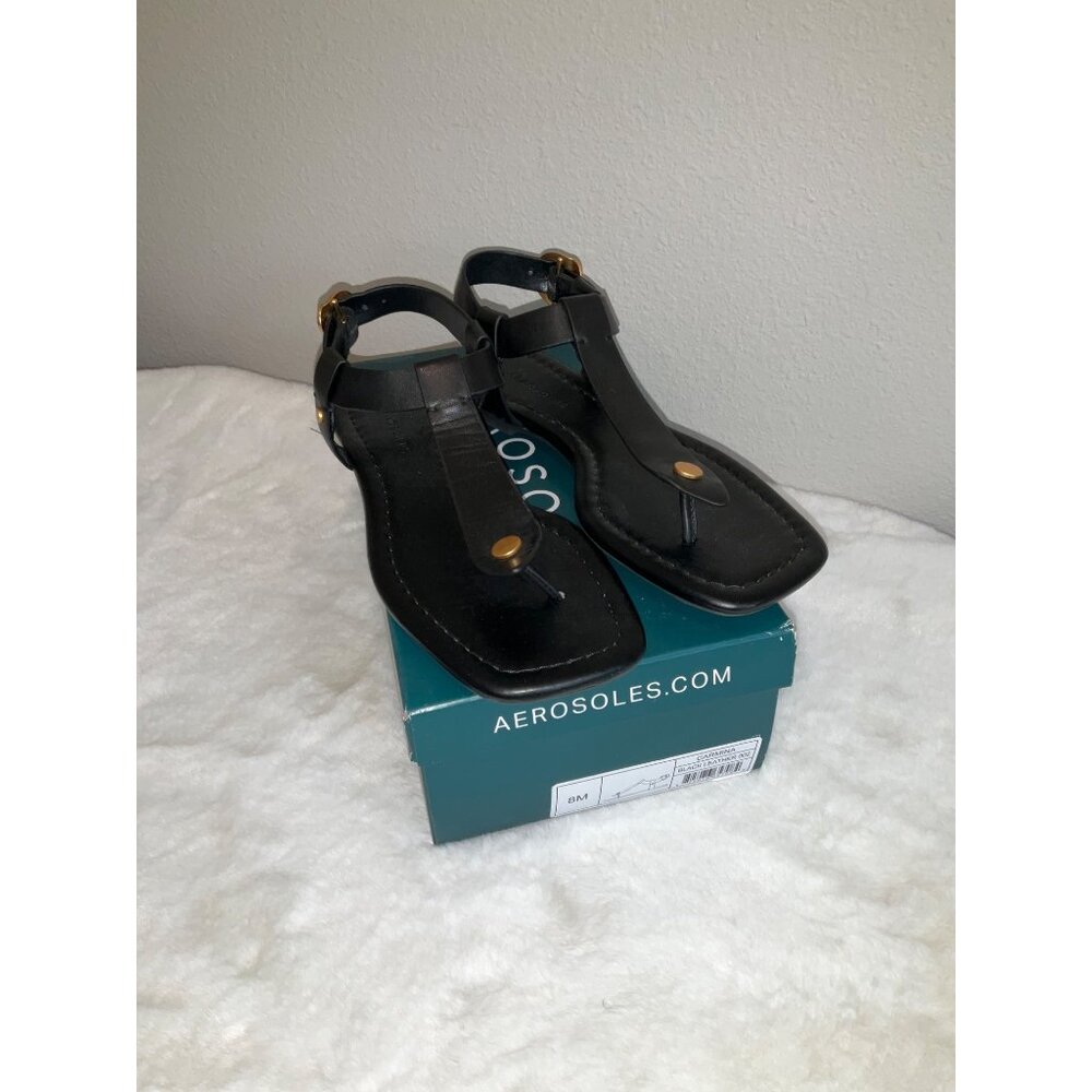 Aerosoles Carmina Women's Thong Sandals Women's size 8M - Picture 2 of 7